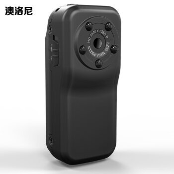 澳洛尼A1執法記錄儀 高清1080P夜視能力，執法人員的安全之選
